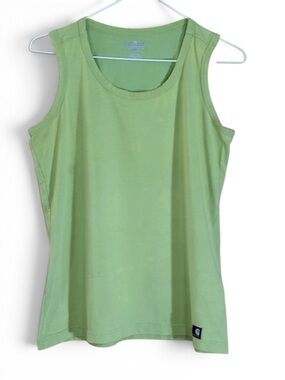 Carhartt Women's Lime Green Tank Top Scoop Neck